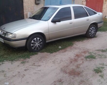 Сірий Опель Вектра, об'ємом двигуна 0 л та пробігом 160 тис. км за 1354 $, фото 4 на Automoto.ua