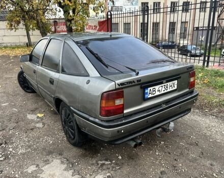 Опель Вектра 1991 в Могилев-Подольском на Automoto.ua Серый Опель Вектра, объемом двигателя 1.8 л и пробегом 1000 тыс. км за 1700 $, фото 3 на Automoto.ua