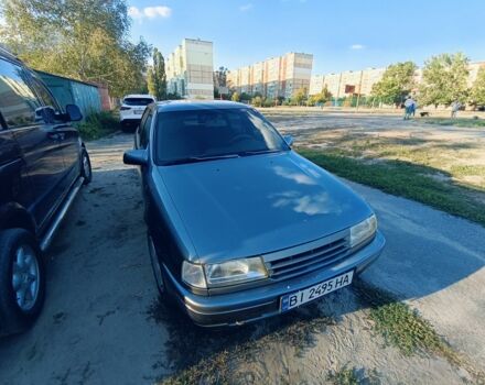 Сірий Опель Вектра, об'ємом двигуна 2 л та пробігом 300 тис. км за 1300 $, фото 1 на Automoto.ua