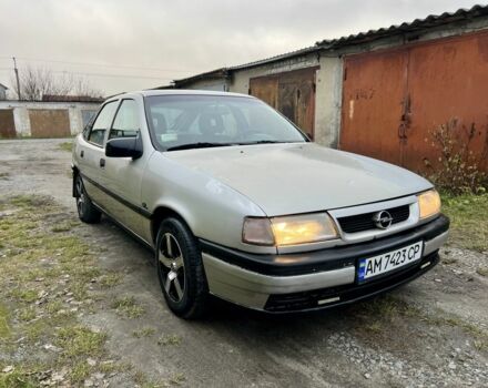 Серый Опель Вектра, объемом двигателя 1.7 л и пробегом 200 тыс. км за 1299 $, фото 9 на Automoto.ua