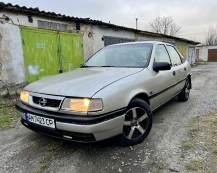 Серый Опель Вектра, объемом двигателя 1.7 л и пробегом 200 тыс. км за 1299 $, фото 13 на Automoto.ua