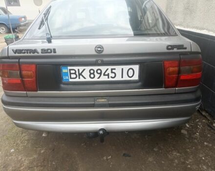 Сірий Опель Вектра, об'ємом двигуна 2 л та пробігом 3 тис. км за 1370 $, фото 7 на Automoto.ua