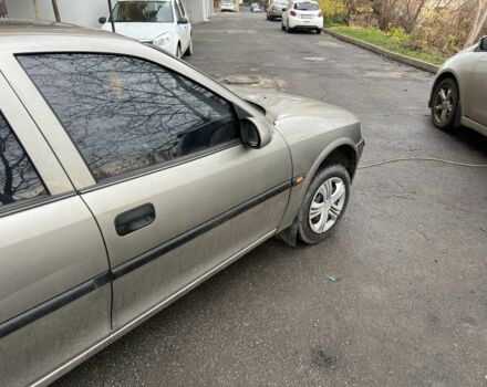 Серый Опель Вектра, объемом двигателя 1.6 л и пробегом 320 тыс. км за 1450 $, фото 7 на Automoto.ua