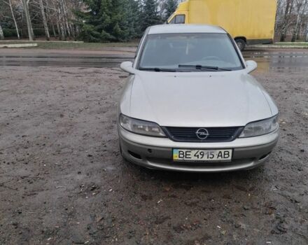Серый Опель Вектра, объемом двигателя 1 л и пробегом 2 тыс. км за 2200 $, фото 1 на Automoto.ua