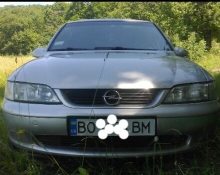 Сірий Опель Вектра, об'ємом двигуна 1 л та пробігом 301 тис. км за 2300 $, фото 3 на Automoto.ua