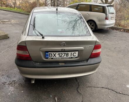 Серый Опель Вектра, объемом двигателя 1.6 л и пробегом 320 тыс. км за 1450 $, фото 6 на Automoto.ua