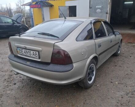 Серый Опель Вектра, объемом двигателя 1 л и пробегом 2 тыс. км за 2200 $, фото 3 на Automoto.ua