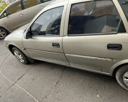 Серый Опель Вектра, объемом двигателя 1.6 л и пробегом 320 тыс. км за 1450 $, фото 4 на Automoto.ua