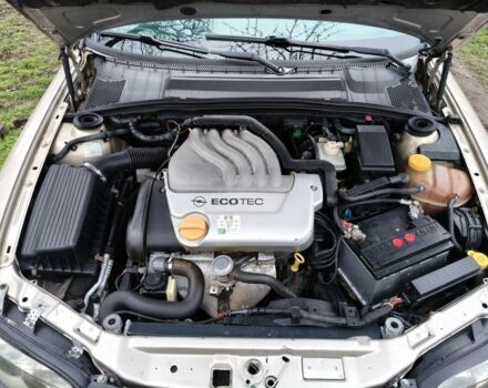 Сірий Опель Вектра, об'ємом двигуна 1.6 л та пробігом 5 тис. км за 1538 $, фото 8 на Automoto.ua