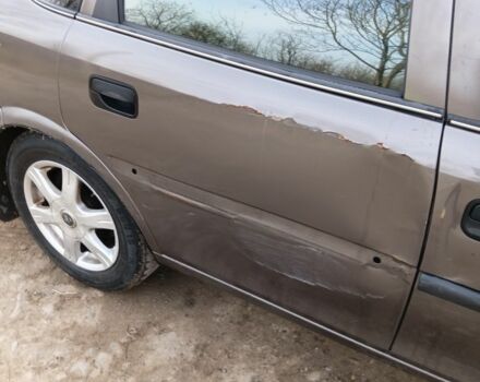 Серый Опель Вектра, объемом двигателя 1.6 л и пробегом 360 тыс. км за 1600 $, фото 4 на Automoto.ua