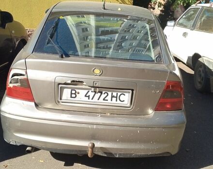 Серый Опель Вектра, объемом двигателя 2 л и пробегом 300 тыс. км за 360 $, фото 4 на Automoto.ua