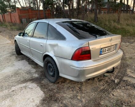 Серый Опель Вектра, объемом двигателя 2 л и пробегом 279 тыс. км за 1900 $, фото 6 на Automoto.ua