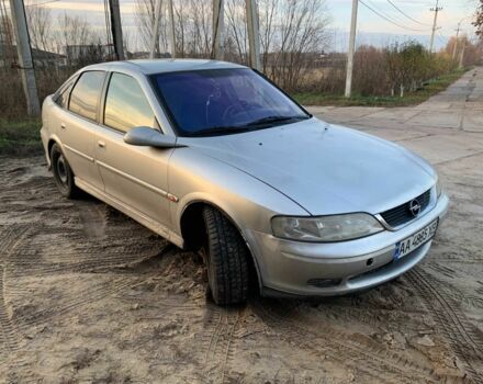 Серый Опель Вектра, объемом двигателя 2 л и пробегом 279 тыс. км за 1900 $, фото 2 на Automoto.ua