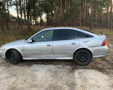 Серый Опель Вектра, объемом двигателя 2 л и пробегом 279 тыс. км за 1900 $, фото 7 на Automoto.ua