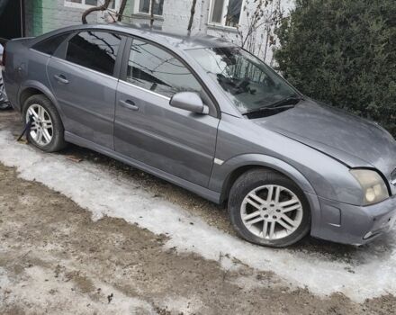 Серый Опель Вектра, объемом двигателя 2.2 л и пробегом 309 тыс. км за 5000 $, фото 3 на Automoto.ua