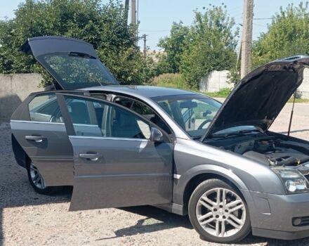 Сірий Опель Вектра, об'ємом двигуна 2.2 л та пробігом 343 тис. км за 4800 $, фото 5 на Automoto.ua