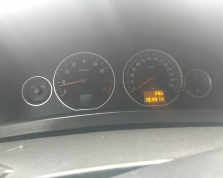 Серый Опель Вектра, объемом двигателя 2.2 л и пробегом 184 тыс. км за 5000 $, фото 7 на Automoto.ua