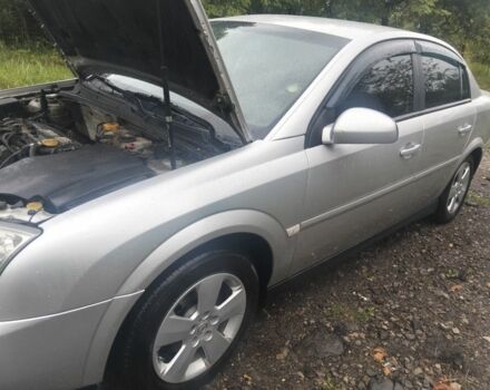 Серый Опель Вектра, объемом двигателя 2.2 л и пробегом 184 тыс. км за 5000 $, фото 5 на Automoto.ua