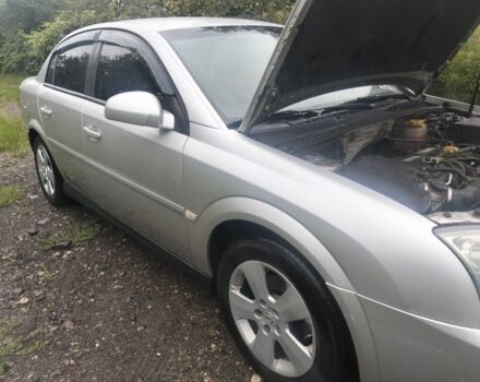 Серый Опель Вектра, объемом двигателя 2.2 л и пробегом 184 тыс. км за 5000 $, фото 6 на Automoto.ua