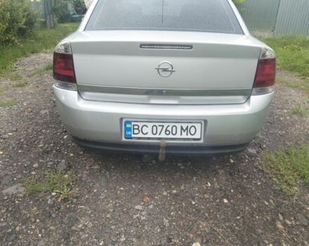 Серый Опель Вектра, объемом двигателя 2.2 л и пробегом 184 тыс. км за 5000 $, фото 4 на Automoto.ua
