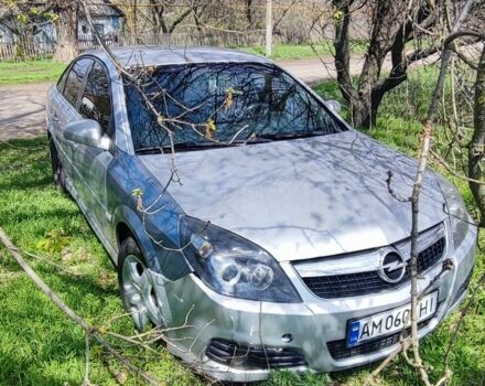 Серый Опель Вектра, объемом двигателя 1.9 л и пробегом 355 тыс. км за 3500 $, фото 4 на Automoto.ua