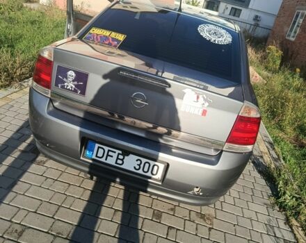 Сірий Опель Вектра, об'ємом двигуна 2 л та пробігом 320 тис. км за 1400 $, фото 5 на Automoto.ua