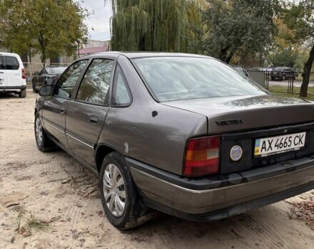 Опель Вектра 1988 в Харькове на Automoto.ua Серый Опель Вектра, объемом двигателя 0 л и пробегом 200 тыс. км за 1000 $, фото 6 на Automoto.ua