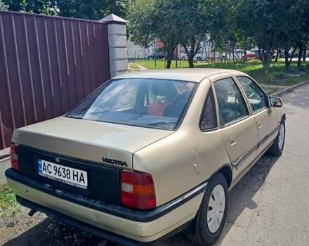 Опель Вектра 1988 в Луцке на Automoto.ua Серый Опель Вектра, объемом двигателя 1.6 л и пробегом 440 тыс. км за 1100 $, фото 1 на Automoto.ua