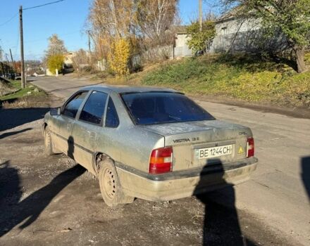 Серый Опель Вектра, объемом двигателя 1.6 л и пробегом 340 тыс. км за 600 $, фото 5 на Automoto.ua