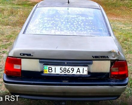 Сірий Опель Вектра, об'ємом двигуна 1.6 л та пробігом 275 тис. км за 720 $, фото 4 на Automoto.ua