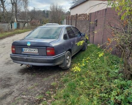 Серый Опель Вектра, объемом двигателя 2 л и пробегом 100 тыс. км за 643 $, фото 3 на Automoto.ua