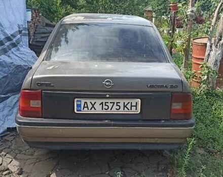 Серый Опель Вектра, объемом двигателя 2 л и пробегом 285 тыс. км за 900 $, фото 16 на Automoto.ua
