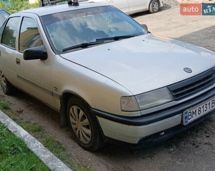 Серый Опель Вектра, объемом двигателя 1.8 л и пробегом 265 тыс. км за 1000 $, фото 2 на Automoto.ua