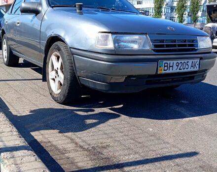 Сірий Опель Вектра, об'ємом двигуна 2 л та пробігом 77 тис. км за 1500 $, фото 6 на Automoto.ua