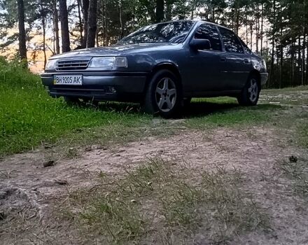 Сірий Опель Вектра, об'ємом двигуна 2 л та пробігом 77 тис. км за 1500 $, фото 4 на Automoto.ua