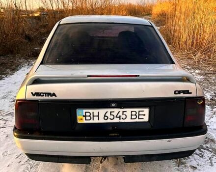 Серый Опель Вектра, объемом двигателя 20 л и пробегом 0 тыс. км за 1200 $, фото 9 на Automoto.ua