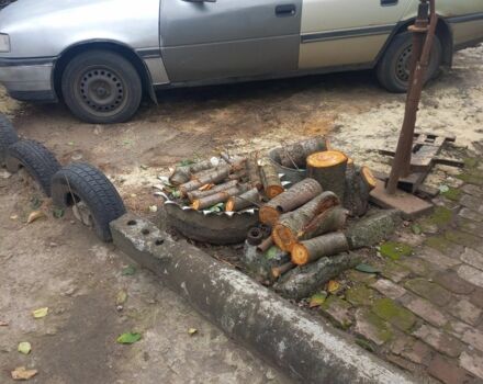 Серый Опель Вектра, объемом двигателя 0 л и пробегом 1 тыс. км за 1000 $, фото 3 на Automoto.ua