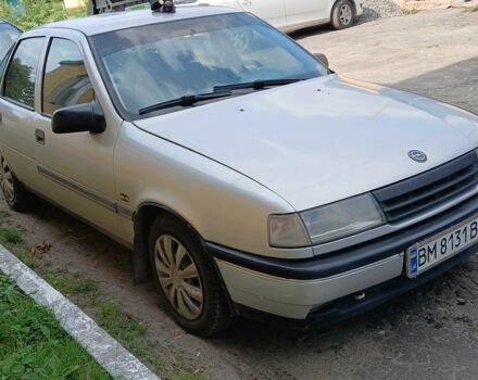 Сірий Опель Вектра, об'ємом двигуна 2 л та пробігом 265 тис. км за 1200 $, фото 3 на Automoto.ua