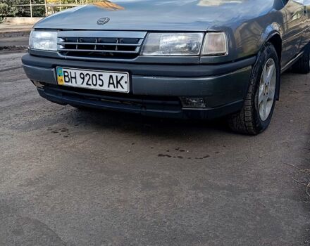 Сірий Опель Вектра, об'ємом двигуна 2 л та пробігом 77 тис. км за 1500 $, фото 1 на Automoto.ua