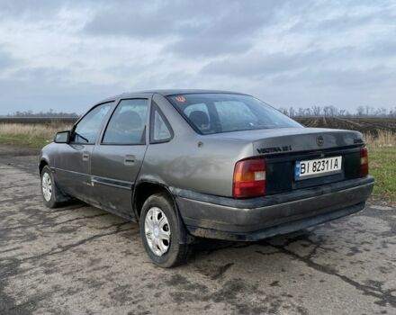 Сірий Опель Вектра, об'ємом двигуна 1.6 л та пробігом 588 тис. км за 756 $, фото 3 на Automoto.ua