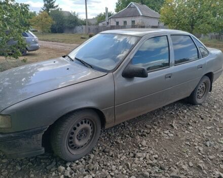 Серый Опель Вектра, объемом двигателя 0 л и пробегом 210 тыс. км за 788 $, фото 1 на Automoto.ua