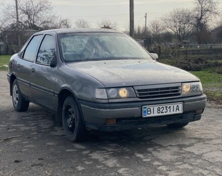 Сірий Опель Вектра, об'ємом двигуна 1.6 л та пробігом 588 тис. км за 756 $, фото 1 на Automoto.ua