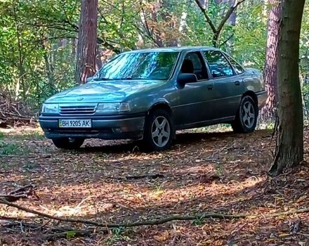 Сірий Опель Вектра, об'ємом двигуна 2 л та пробігом 77 тис. км за 1500 $, фото 2 на Automoto.ua