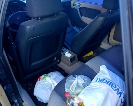 Серый Опель Вектра, объемом двигателя 2 л и пробегом 0 тыс. км за 1700 $, фото 12 на Automoto.ua