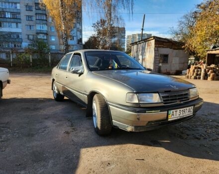 Серый Опель Вектра, объемом двигателя 2 л и пробегом 411 тыс. км за 900 $, фото 3 на Automoto.ua