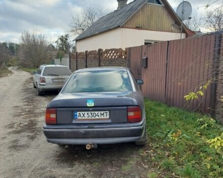 Серый Опель Вектра, объемом двигателя 2 л и пробегом 100 тыс. км за 643 $, фото 2 на Automoto.ua