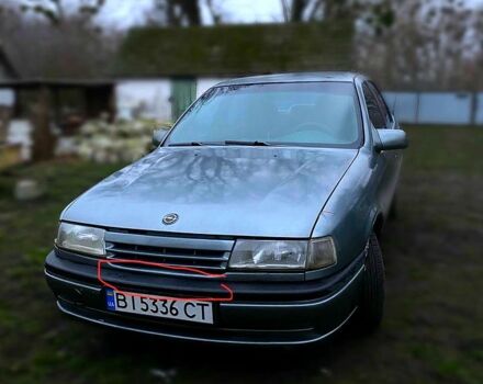 Серый Опель Вектра, объемом двигателя 1.6 л и пробегом 0 тыс. км за 1500 $, фото 1 на Automoto.ua