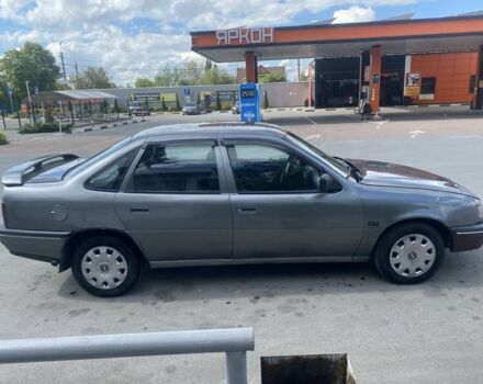 Серый Опель Вектра, объемом двигателя 2 л и пробегом 372 тыс. км за 1700 $, фото 3 на Automoto.ua
