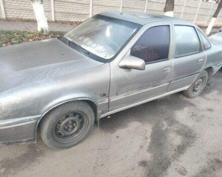 Серый Опель Вектра, объемом двигателя 1.6 л и пробегом 460 тыс. км за 800 $, фото 6 на Automoto.ua