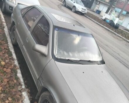 Серый Опель Вектра, объемом двигателя 1.6 л и пробегом 460 тыс. км за 800 $, фото 4 на Automoto.ua